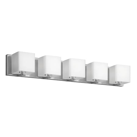 Dainolite 5 Light 30" Wide Vanity Light Polished Chrome
