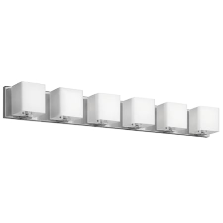 Dainolite 6 Light Vanity Polished Chrome