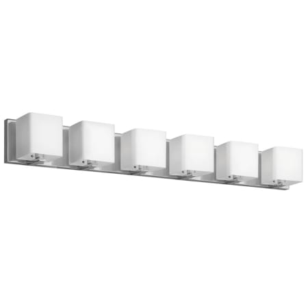 Dainolite 6 Light Vanity Polished Chrome