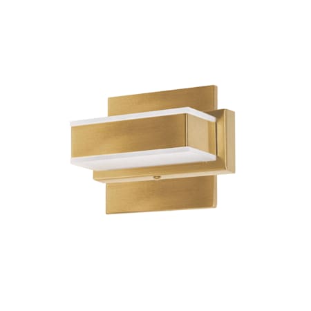 Dainolite Signature 2 Light 5" Tall LED Bathroom Sconce Gold
