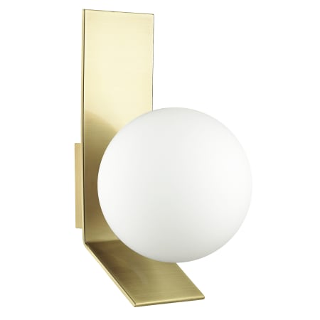 Dainolite Valemont 15" Tall Wall Sconce Aged Brass