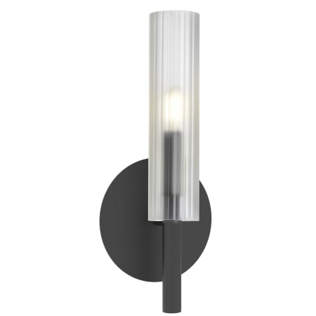 Dainolite Wand 14" Tall Wall Sconce Matte Black
