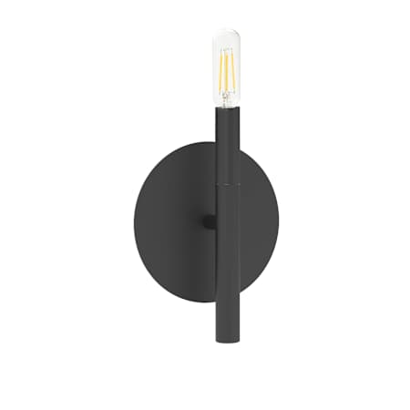 Dainolite Wand 9" Tall Wall Sconce Matte Black