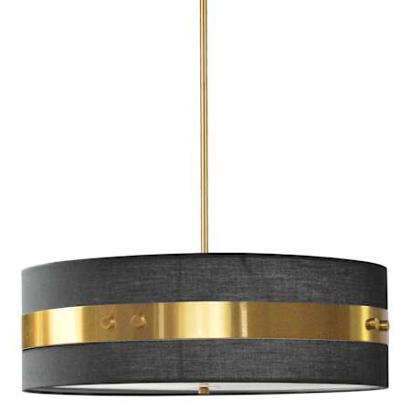 Aged Brass / Black