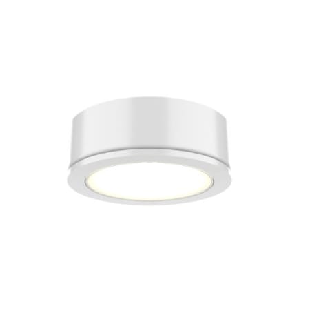 DALS Lighting Color Temperature Changing 120V Power LED Puck White