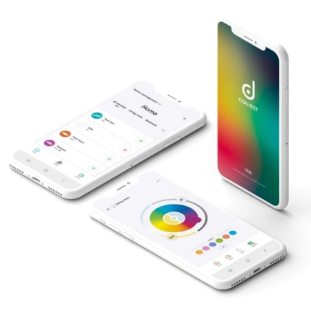 DALS Lighting RGB Tape Kits with Connected App