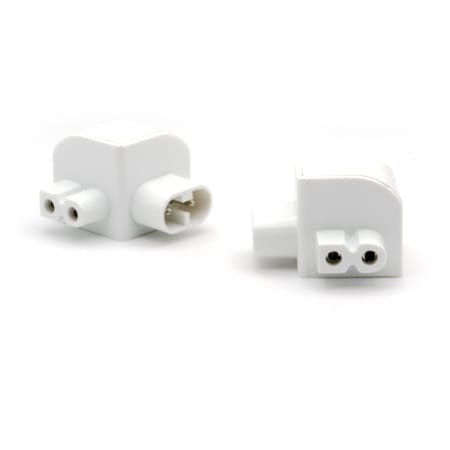 DALS Lighting PowerLED Left and Right L-Connectors Black