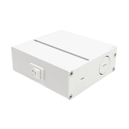 DALS Lighting 120V Hard Wire Junction Box for PowerLED Series Grey