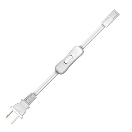 DALS Lighting 72" Plug In Power Cord for PowerLED Series Black
