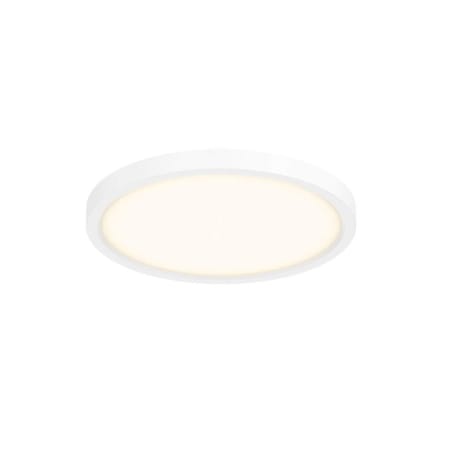 DALS Lighting 6" Wide LED Flush Mount Ceiling Fixture - 3000K White