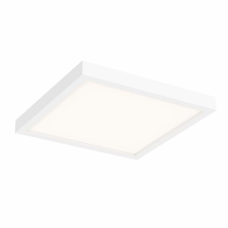 DALS Lighting 10" Wide LED Flush Mount Square Ceiling Fixture White