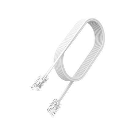 DALS Lighting 60" Extension Cord For COB Tape Lighting White