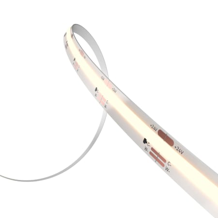 DALS Lighting 24V COB Tape 10' Long LED Tape Light White