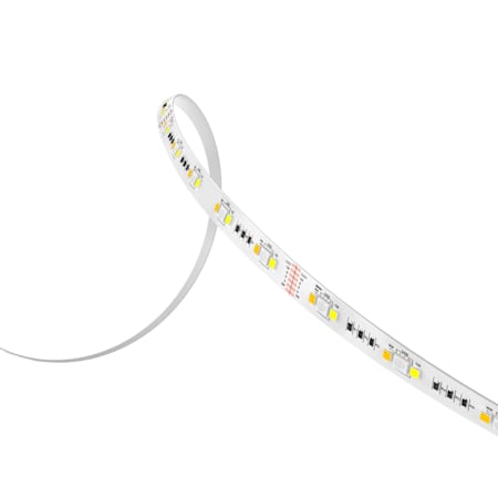 DALS Lighting Glow 50' Long Color Changing RGB LED Smart Tape Light White