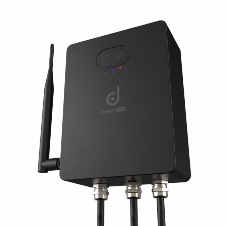 DALS Lighting Core DALS Connect Pro 200W Low Voltage Smart Transformer Black