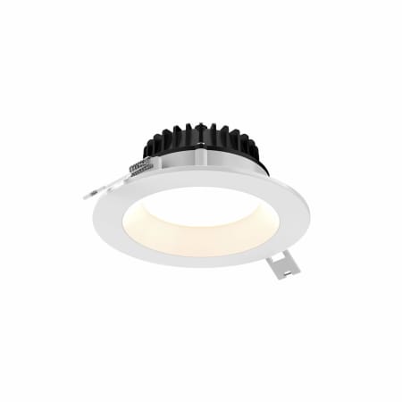 DALS Lighting Etch LED Canless Deep Recessed Fixture with 4" Open Trim - Airtight White