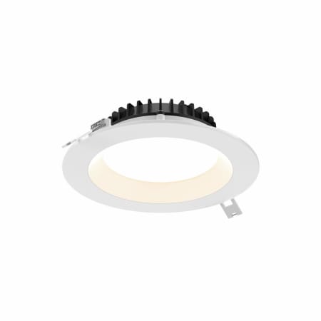 DALS Lighting Etch LED Canless Deep Recessed Fixture with 6" Open Trim - Airtight White