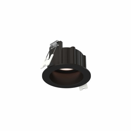 DALS Lighting Notch 2" Integrated LED Wafer Recessed Trim Black