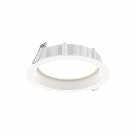 DALS Lighting Notch 6" Integrated LED Baffle Recessed Trim with Shade White