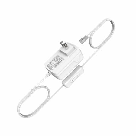 DALS Lighting 48" Long 24 Watt Plug-In Under Cabinet Driver with On / Off Switch White
