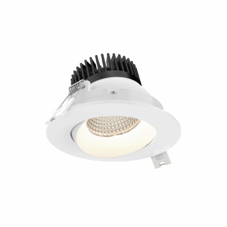 DALS Lighting Revolve 3-1/2" Integrated LED Adjustable Canless Recessed Light White