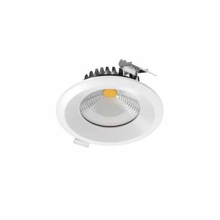 DALS Lighting Hilux Commercial LED Canless Recessed Fixture with 4" Open Trim - Airtight White