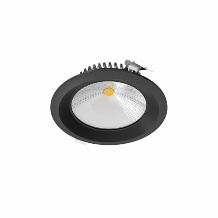 DALS Lighting Hilux 6" Integrated LED Wafer Recessed Trim Black