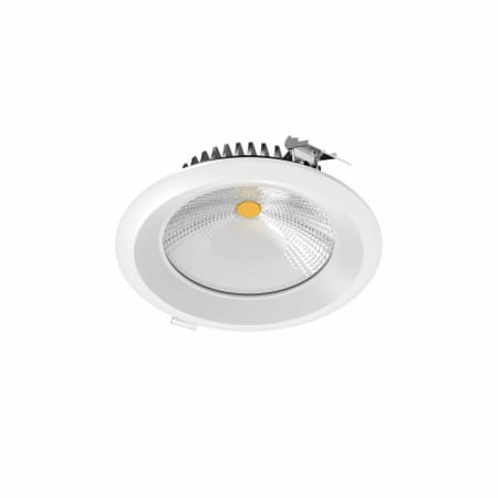 DALS Lighting Hilux Commercial LED Canless Recessed Fixture with 6" Open Trim - Airtight White