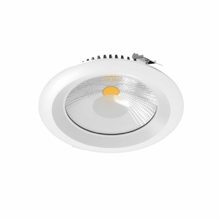 DALS Lighting LED Canless Recessed Fixture with 8" Reflector Trim - Airtight White