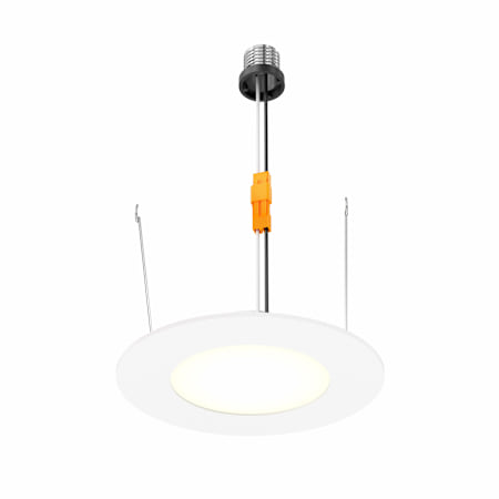 DALS Lighting Alter Series 5" Integrated LED Wafer Recessed Trim White