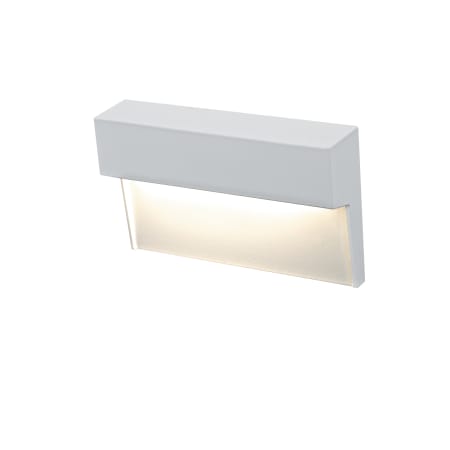 DALS Lighting 5" Wide LED Step Light - 3000K & 120 Volt Satin Grey
