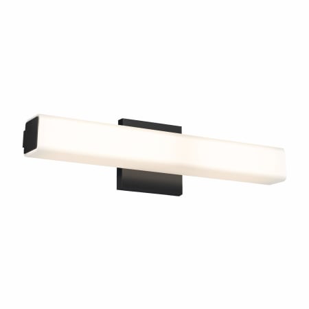 DALS Lighting Nobel 5" Wide LED Bath Bar with Shade Black