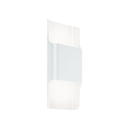 DALS Lighting 2 Light 14" Tall LED Indoor / Outdoor Wall Sconce White