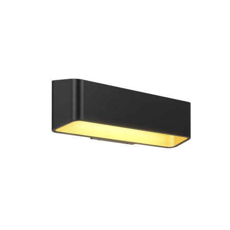 DALS Lighting 2 Light 14" Wide LED Indoor / Outdoor Wall Sconce Black
