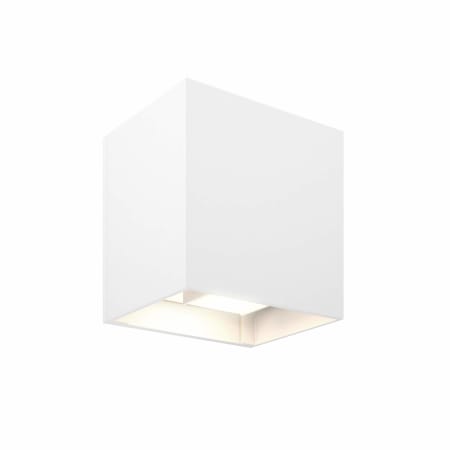 DALS Lighting Geneva 5" Tall Wall Sconce White