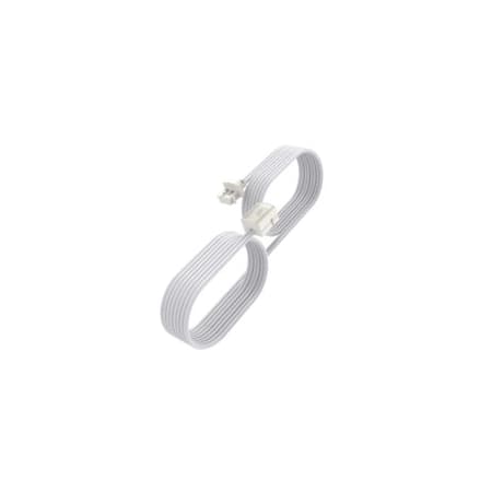 DALS Lighting 108" Extension Cord for LINU12 Series White