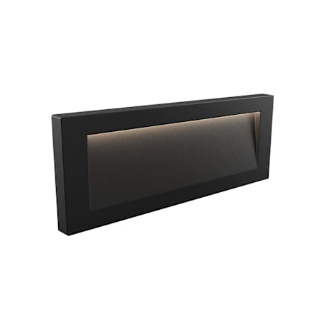 DALS Lighting Single Rise 12" Wide 120V LED Step Light Black