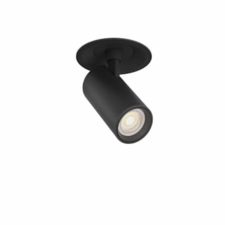 DALS Lighting Aperture LED Canless Recessed Fixture with 3" Adjustable Trims - Airtight Black