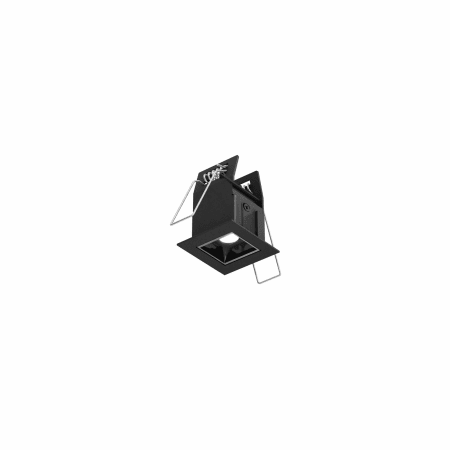 DALS Lighting Pinpoint 2" Integrated LED Wafer Recessed Trim Black