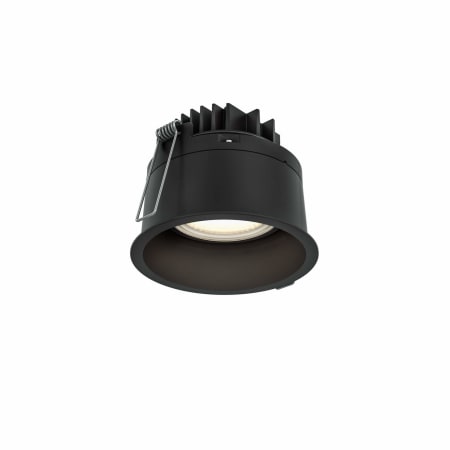 DALS Lighting Facet 4-1/2" Integrated LED Open Canless Recessed Light Black