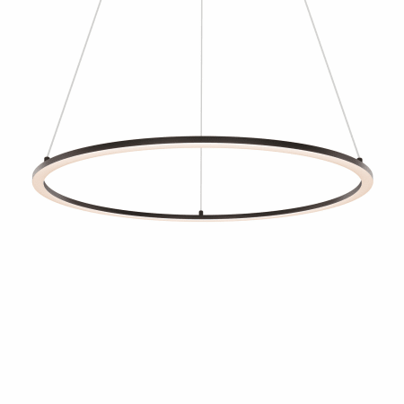 DALS Lighting Circa 24" Wide Suspension Pendant Black