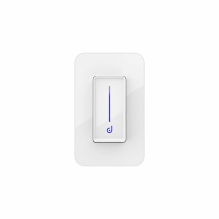 DALS Lighting Touch-Sensitive Smart Dimmer White