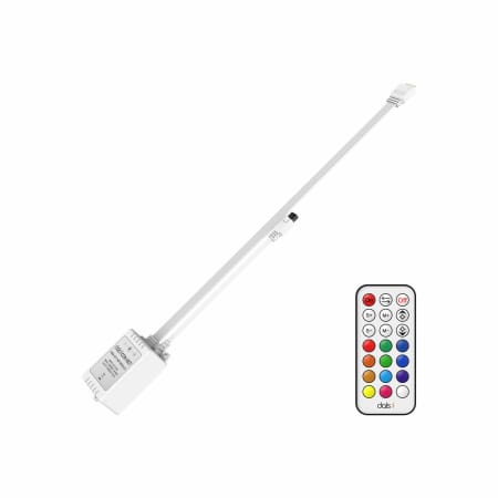 DALS Lighting DALS Connect Wifi Module Controller and Remote for SMART Under Cabinet Puck Lights White