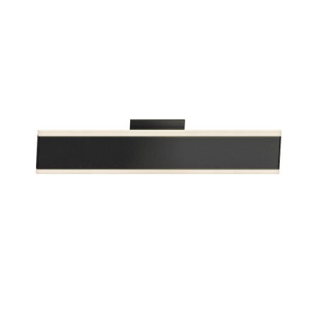 DALS Lighting Slim 12" Wide LED Bath Bar - 3000K & 1080 Lumens Black