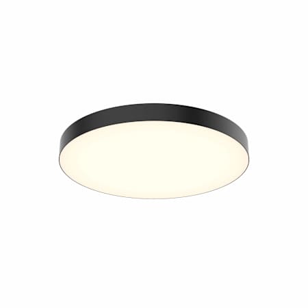 DALS Lighting Fusion 21" Wide LED Flush Mount Ceiling Fixture Black
