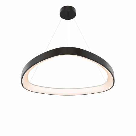 DALS Lighting Pyra 34" Wide Suspension Pendant Black