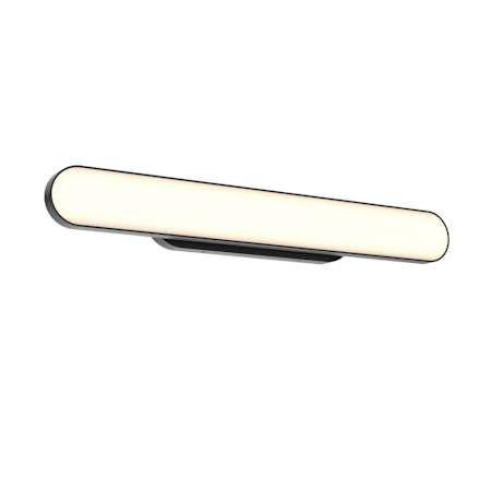 DALS Lighting Shift 32" Wide LED Vanity Light Black