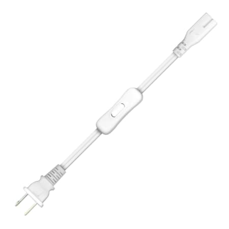 DALS Lighting PowerLED 72" Plug-In Power Cord White