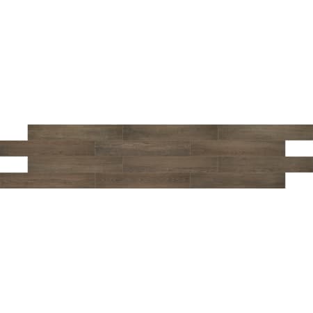 Daltile Emerson Wood - 6" x 48" Rectangle Floor and Wall Tile - Unpolished Visual - Sold by Carton (15.12 SF/Carton) Hickory Pecan