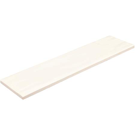 Daltile Artcrafted - 3" x 12" Solid Wall Tile - Glossy Visual - Sold by Carton (10.12 SF/Carton) Coconut